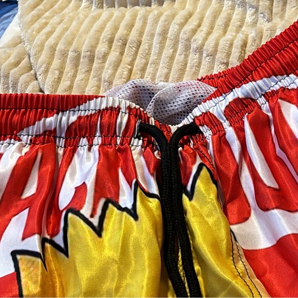 Bart Simpson backwoods men’s swim trunks size XXL. Bark smoking joint. - Picture 8 of 9